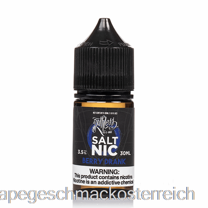 Beerengetränk - Rücksichtslose Salze - 30 Ml 35 Mg Vape-Geschmack